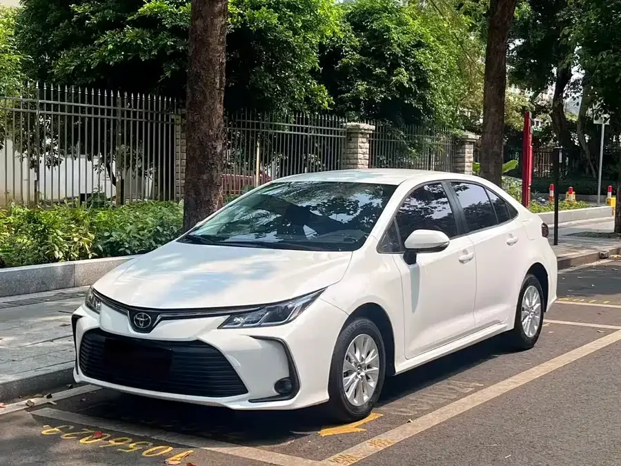 Toyota Corolla Corolla 2022 1.2T S-CVT Pioneer PLUS Edition 2022 — фото 1, купить с доставкой в Москву