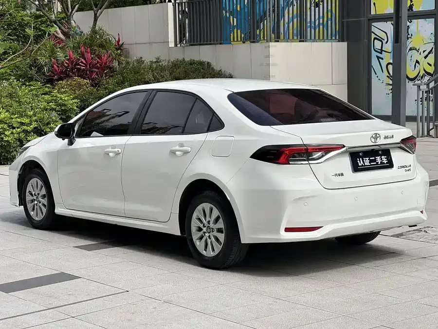 Toyota Corolla Corolla 2022 1.2T S-CVT Pioneer PLUS Edition 2022 — миниатюра 2