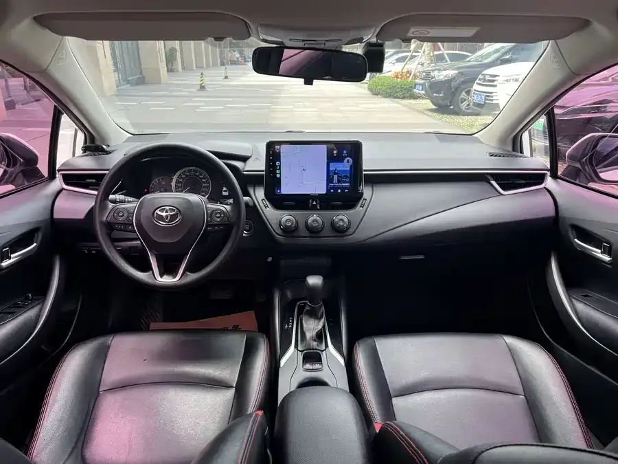 Toyota Corolla Corolla 2022 1.2T S-CVT Pioneer PLUS Edition 2022 — миниатюра 3