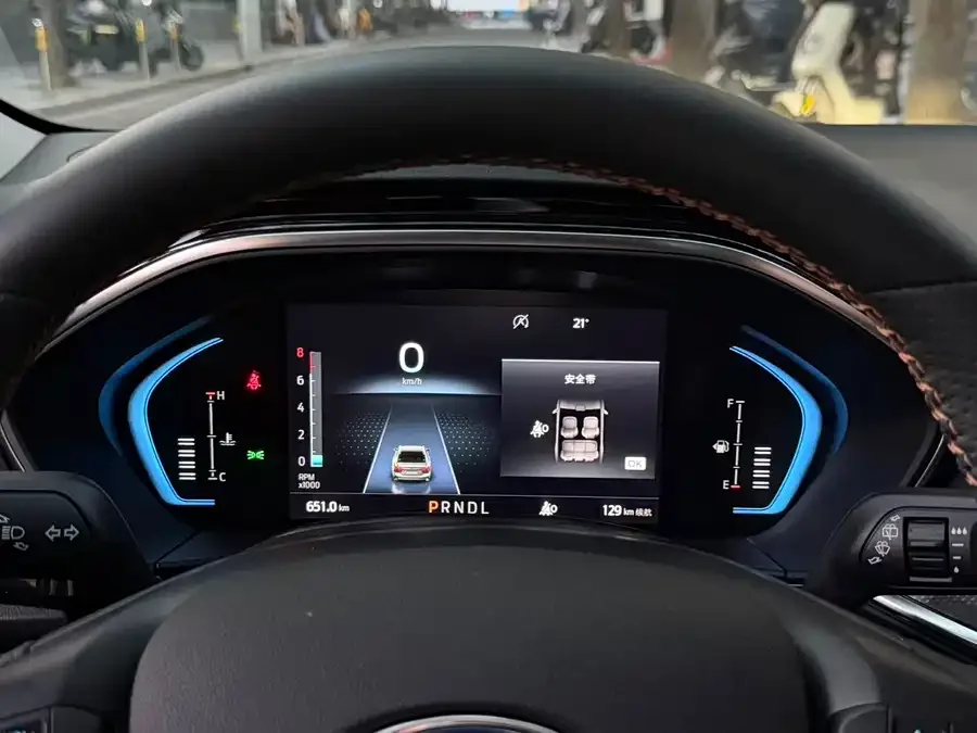 Ford Focus Focus 2022 Hatchback EcoBoost 180 Automatic Competition Edition 2022 — миниатюра 4