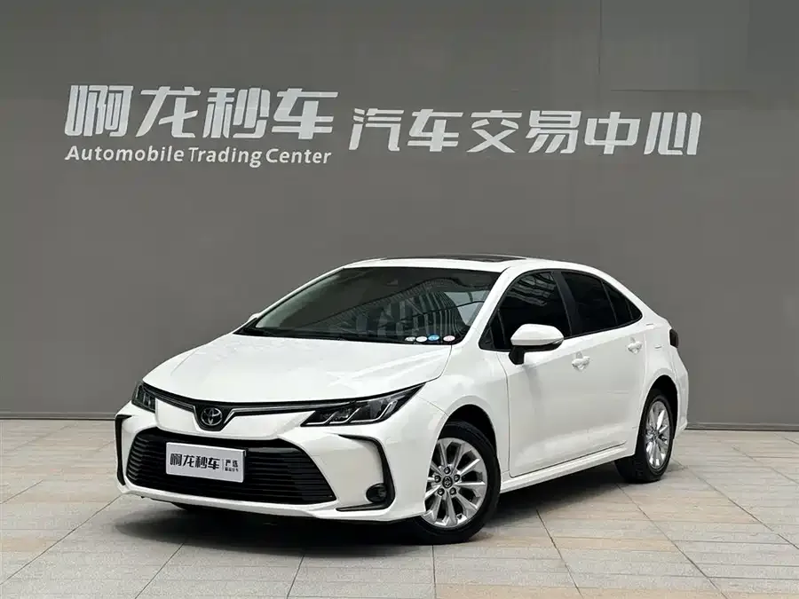 Toyota Corolla Corolla 2021 1.2T S-CVT Elite PLUS Edition 2022 — фото 1, купить с доставкой в Москву