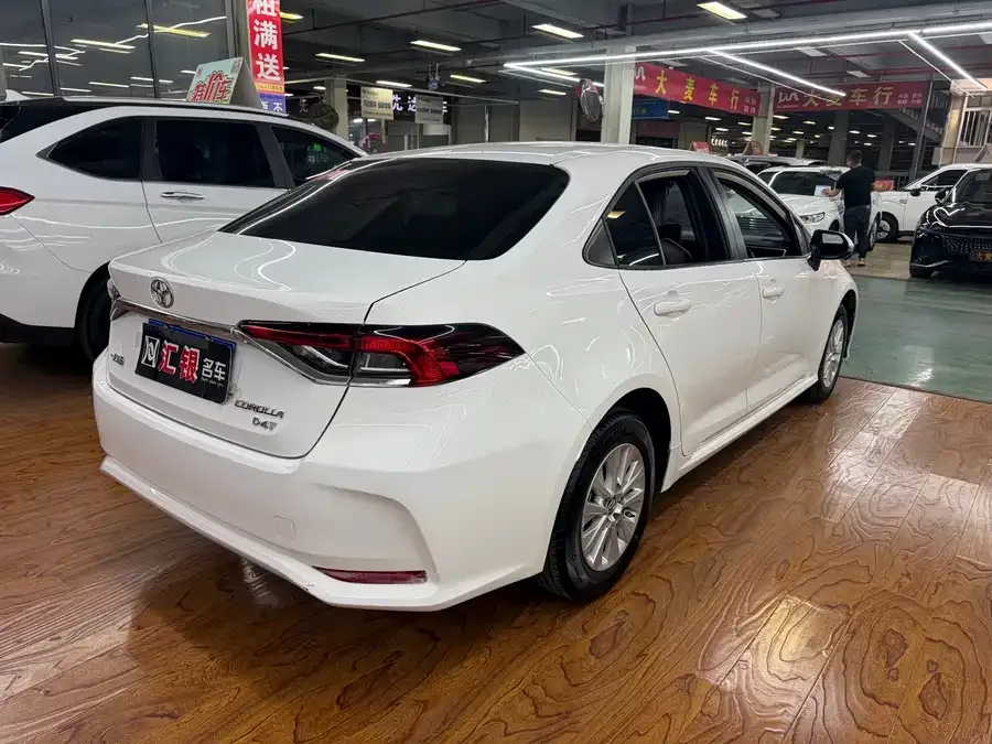 Toyota Corolla Corolla 2022 1.2T S-CVT Pioneer PLUS Edition 2022 — миниатюра 2