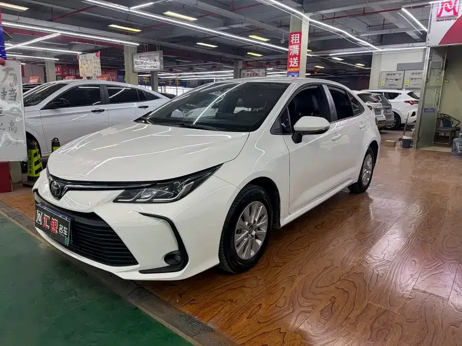 Toyota Corolla Corolla 2022 1.2T S-CVT Pioneer PLUS Edition 2022 — фото 1, купить с доставкой в Москву
