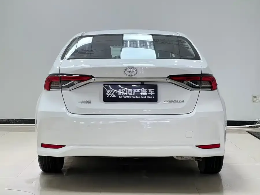 Toyota Corolla Corolla 2022 TNGA 1.5L CVT Pioneer Edition 2022 — миниатюра 2