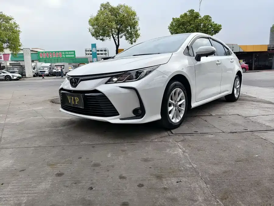 Toyota Corolla Corolla 2021 1.2T S-CVT Elite PLUS Edition 2022 — фото 1, купить с доставкой в Москву