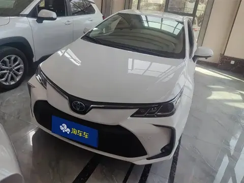 Toyota Corolla 2023 buy in Moscow