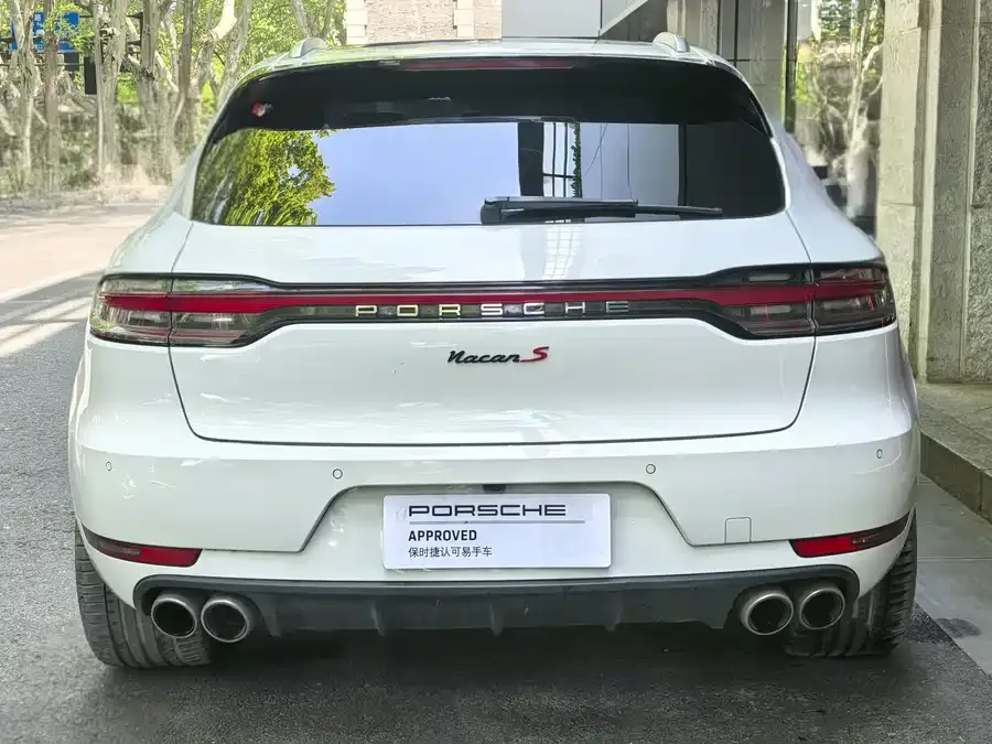 Porsche Macan Macan 2023 Macan S 2.9T 2022 — миниатюра 2