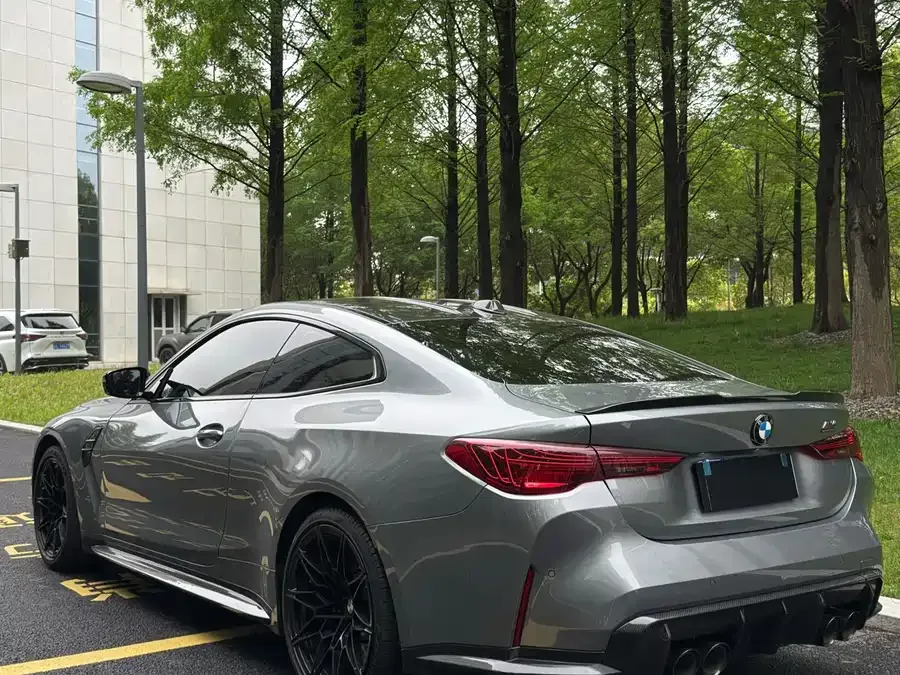 BMW M4 2024 M4 Coupe M xDrive Thunder Edition 2026 — миниатюра 2
