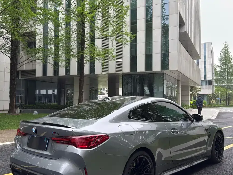 BMW M4 2024 M4 Coupe M xDrive Thunder Edition 2026 — миниатюра 4
