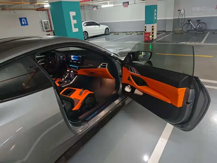 BMW M4 2024 M4 Coupe M xDrive Thunder Edition 2026 — миниатюра 5