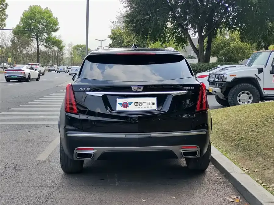 Cadillac XT5 2022 2.0T two-wheel drive luxury model 2022 — миниатюра 2
