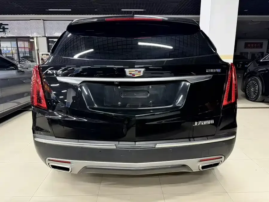 Cadillac XT5 2022 2.0T two-wheel drive luxury model 2022 — миниатюра 5