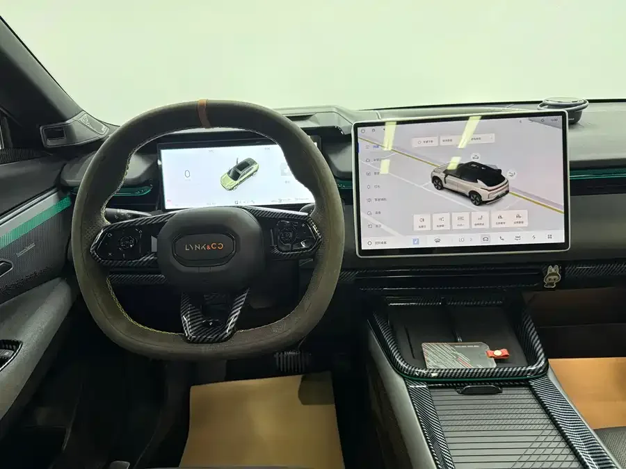 Lynk & Co 08 EM-P Lynk & Co 08 EM-P 2023 model 245km ultra-long range Halo 2023 — миниатюра 2