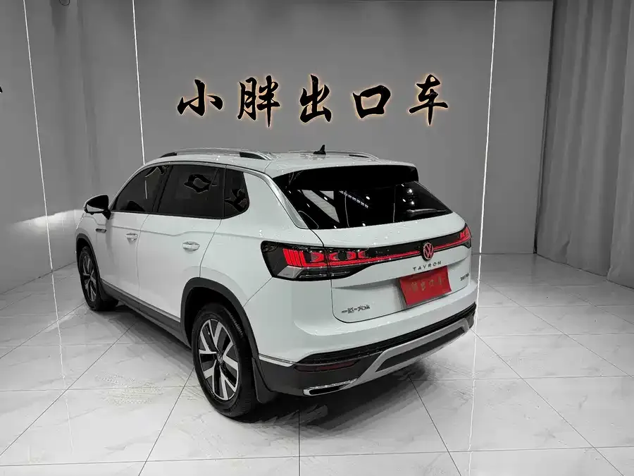 Volkswagen Tayron Tanyue 2023 280TSI 2WD Luxury Plus Advanced Edition 2023 — миниатюра 2