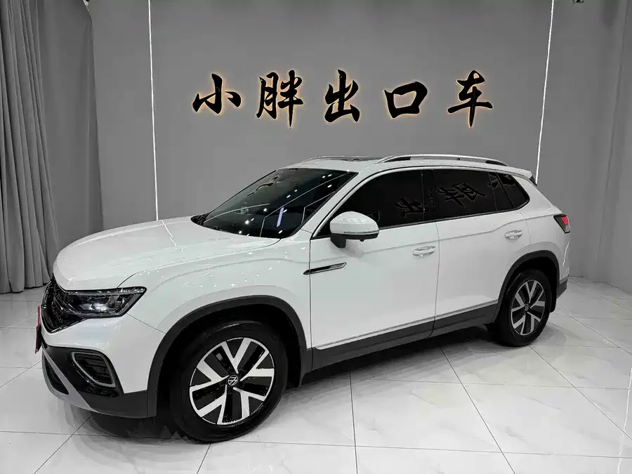Volkswagen Tayron Tanyue 2023 280TSI 2WD Luxury Plus Advanced Edition 2023 — фото 1, купить с доставкой в Москву