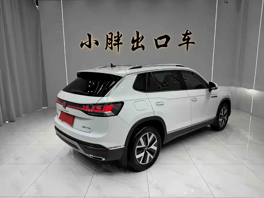 Volkswagen Tayron Tanyue 2023 280TSI 2WD Luxury Plus Advanced Edition 2023 — миниатюра 2