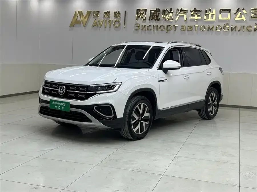 Volkswagen Tayron Tanyue 2023 280TSI 2WD Luxury Plus Advanced Edition 2023 — фото 1, купить с доставкой в Москву