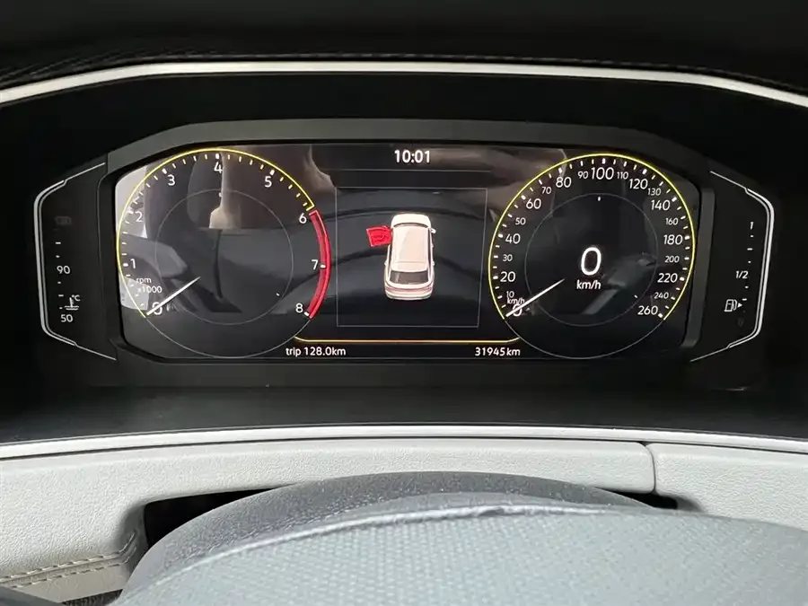 Volkswagen Tayron Tanyue 2023 280TSI 2WD Luxury Plus Advanced Edition 2022 — миниатюра 3