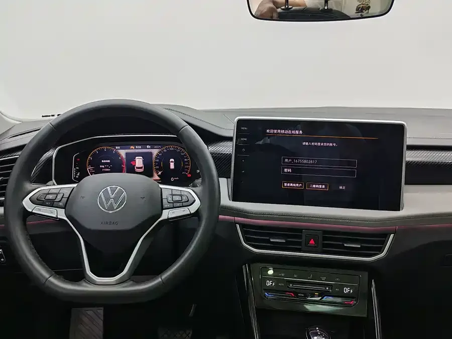 Volkswagen Tayron Tanyue 2023 280TSI 2WD Luxury Plus Advanced Edition 2022 — миниатюра 5