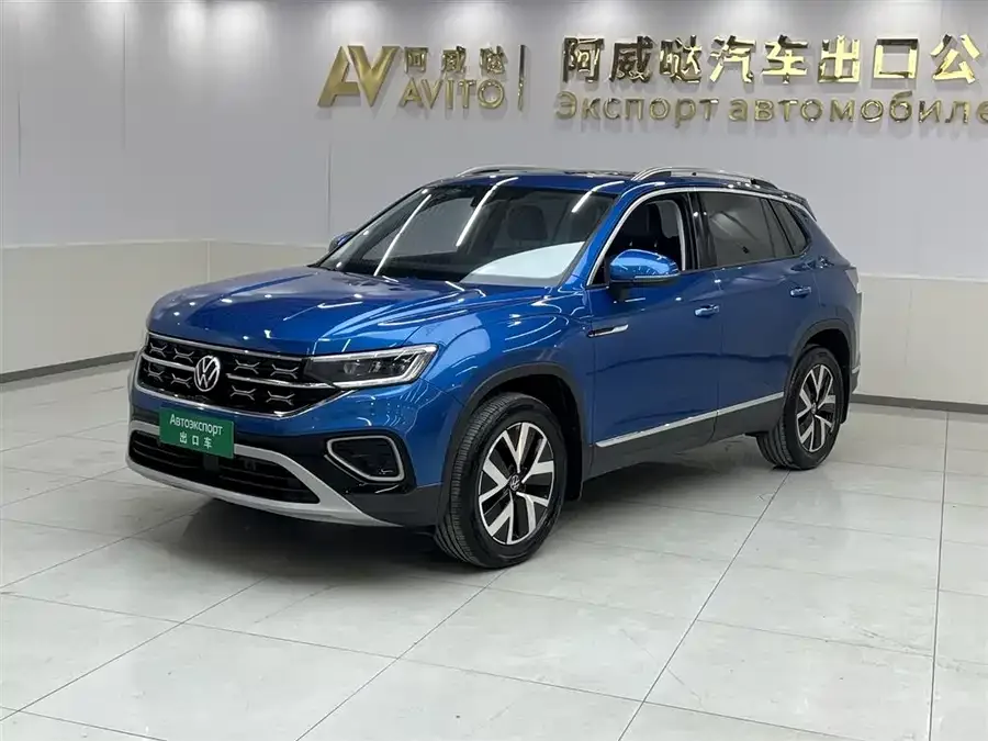 Volkswagen Tayron Tanyue 2023 280TSI 2WD Luxury Plus Advanced Edition 2022 — фото 1, купить с доставкой в Москву