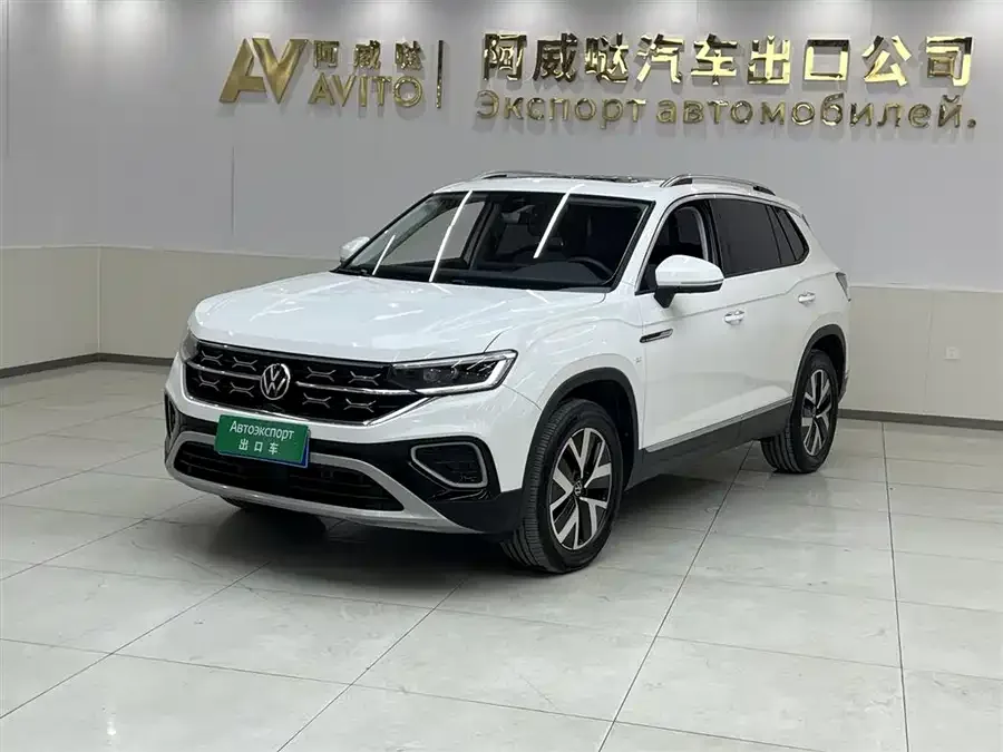 Volkswagen Tayron Tanyue 2023 280TSI 2WD Luxury Plus Advanced Edition 2022 — фото 1, купить с доставкой в Москву