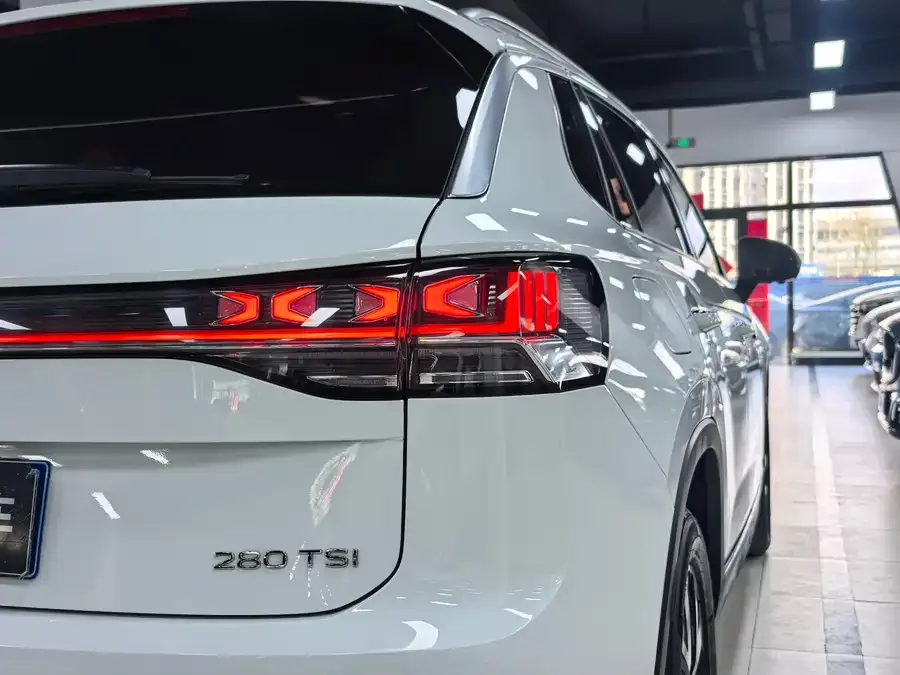 Volkswagen Tayron Tanyue 2023 280TSI 2WD Luxury Plus Advanced Edition 2023 — миниатюра 2