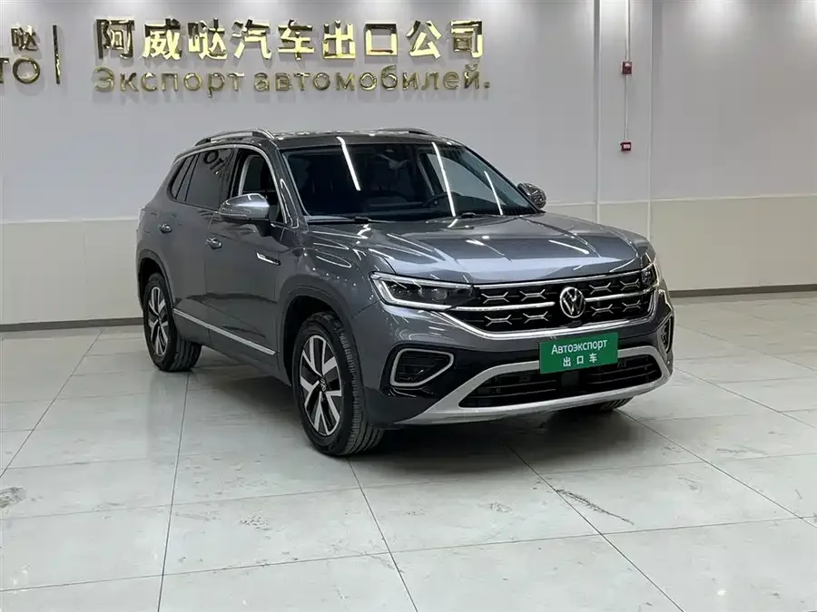 Volkswagen Tayron Tanyue 2023 280TSI 2WD Luxury Plus Advanced Edition 2023 — миниатюра 3