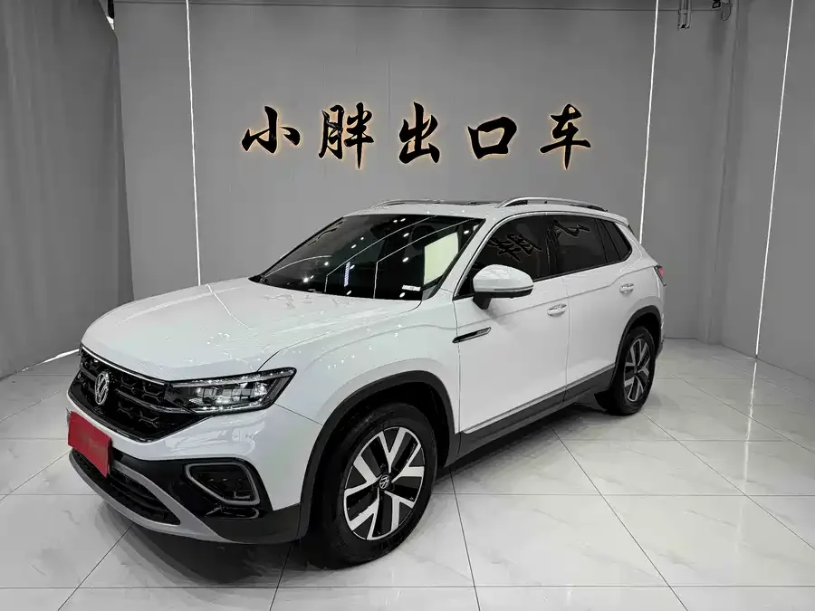 Volkswagen Tayron Tanyue 2023 280TSI 2WD Luxury Plus Advanced Edition 2022 — фото 1, купить с доставкой в Москву
