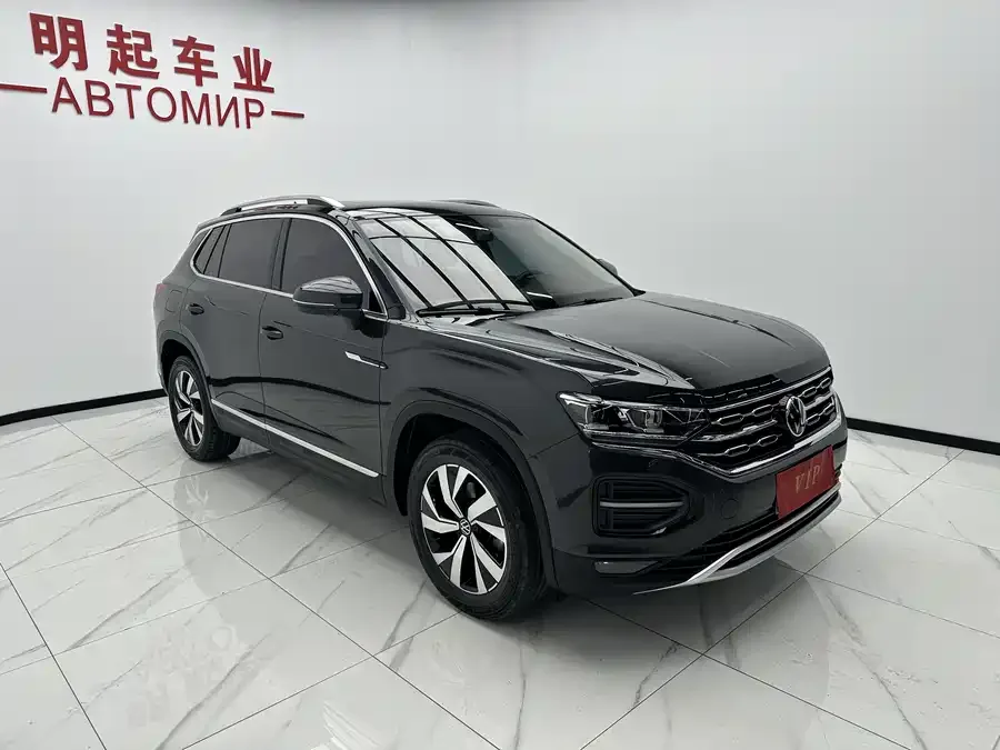 Volkswagen Tayron Tanyue 2022 280TSI 2WD Luxury Smart Edition 2022 — миниатюра 3