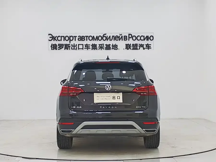 Volkswagen Tayron Tanyue 2022 280TSI 2WD Luxury Smart Edition 2022 — миниатюра 2