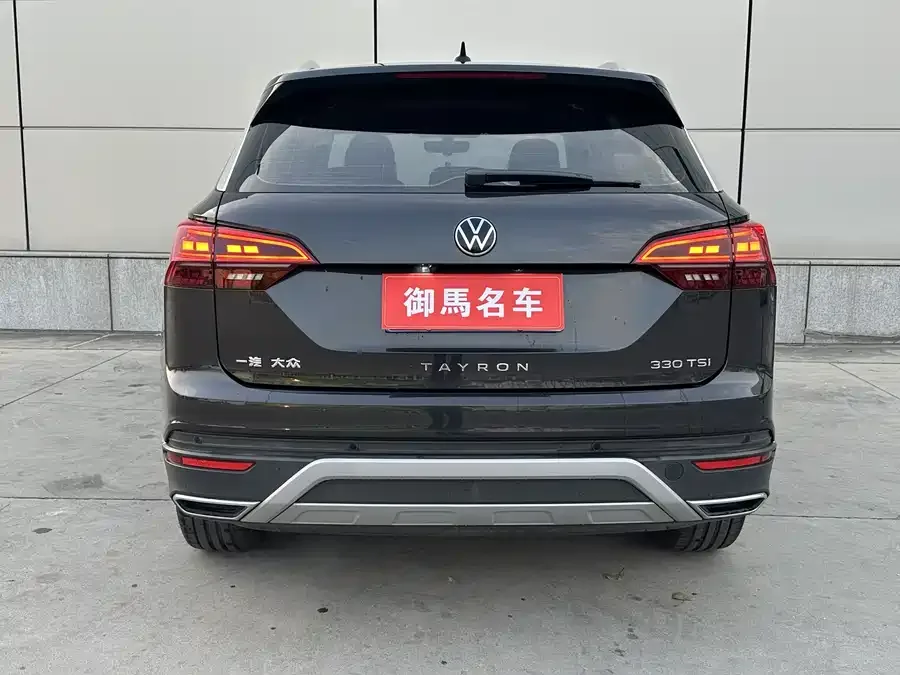 Volkswagen Tayron Tanyue 2022 280TSI 2WD Luxury Smart Edition 2023 — миниатюра 2