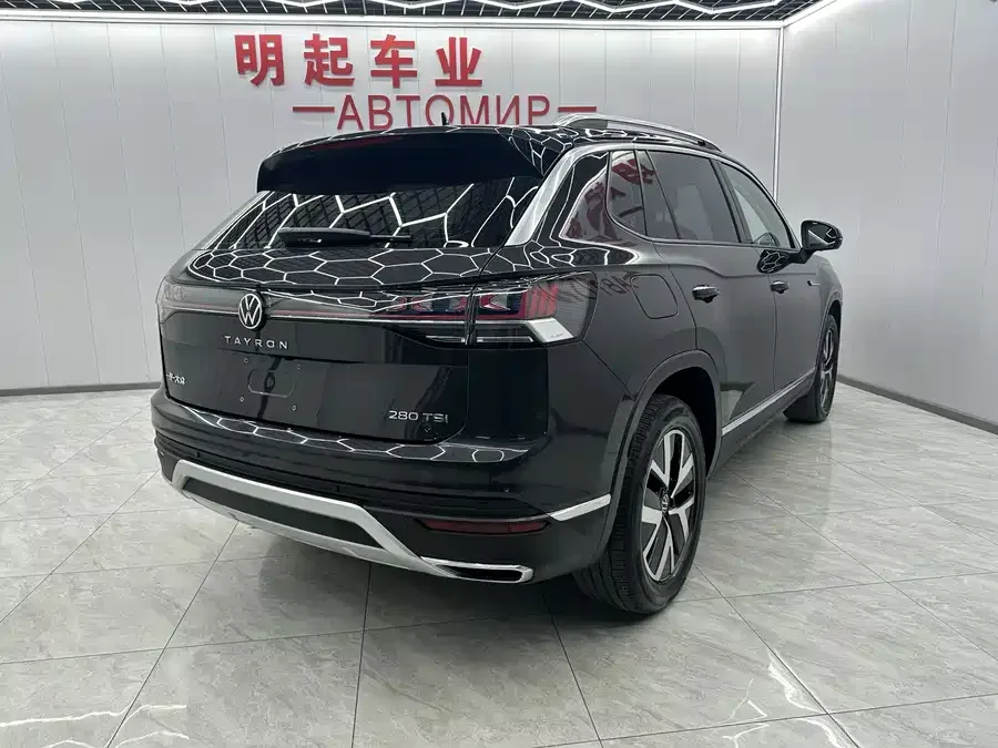 Volkswagen Tayron Tanyue 2023 280TSI 2WD Luxury Plus Advanced Edition 2022 — миниатюра 4