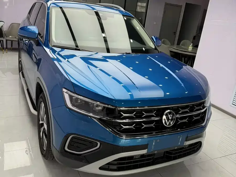 Volkswagen Tayron Tanyue 2023 280TSI 2WD Luxury Plus Advanced Edition 2023 — миниатюра 3