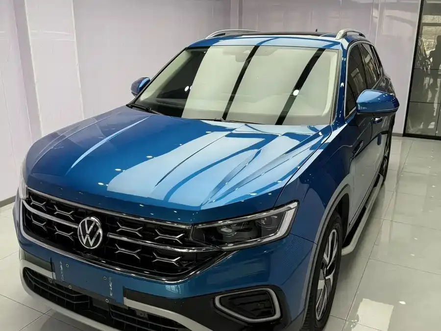 Volkswagen Tayron Tanyue 2023 280TSI 2WD Luxury Plus Advanced Edition 2023 — фото 1, купить с доставкой в Москву