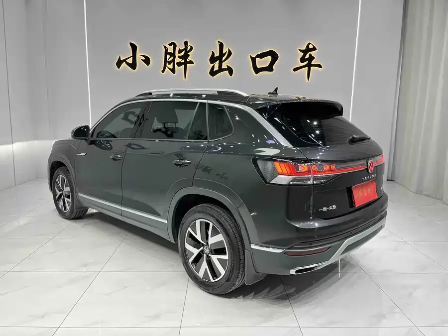Volkswagen Tayron Tanyue 2023 280TSI 2WD Luxury Plus Advanced Edition 2023 — миниатюра 2
