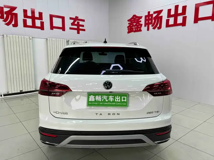 Volkswagen Tayron Tanyue 2022 280TSI 2WD Luxury Smart Edition 2022 — миниатюра 2