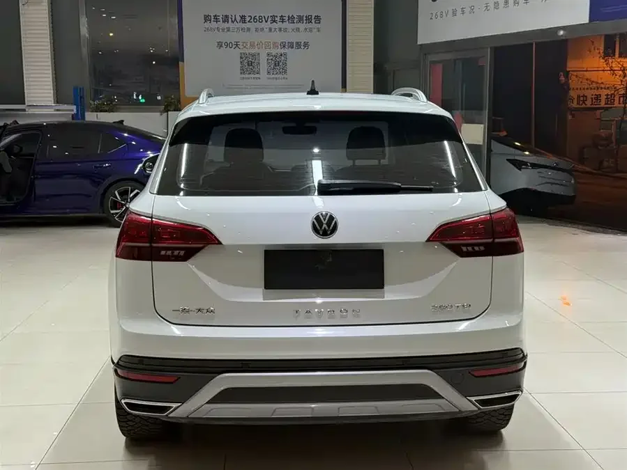 Volkswagen Tayron Tanyue 2022 280TSI 2WD Luxury Smart Edition 2022 — миниатюра 2