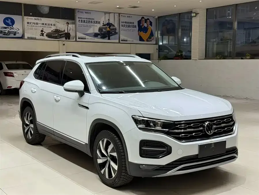 Volkswagen Tayron Tanyue 2022 280TSI 2WD Luxury Smart Edition 2022 — миниатюра 3