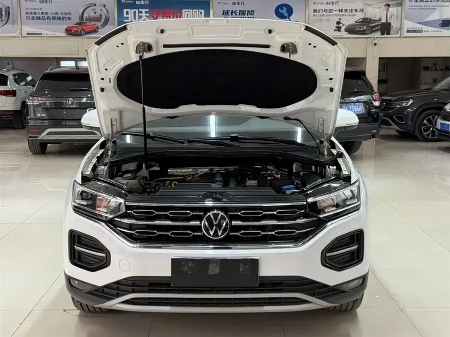 Volkswagen Tayron Tanyue 2022 280TSI 2WD Luxury Smart Edition 2022 — миниатюра 5