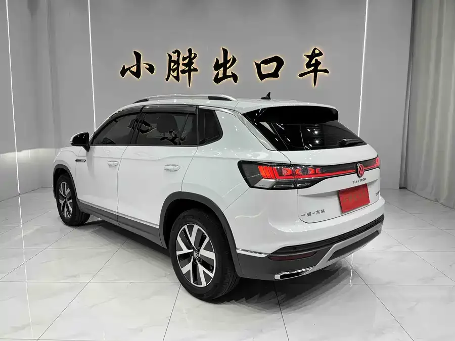 Volkswagen Tayron Tanyue 2023 280TSI 2WD Luxury Plus Advanced Edition 2023 — миниатюра 2