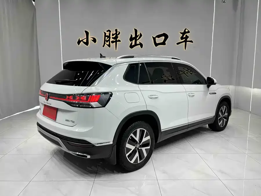Volkswagen Tayron Tanyue 2023 280TSI 2WD Luxury Plus Advanced Edition 2023 — миниатюра 2