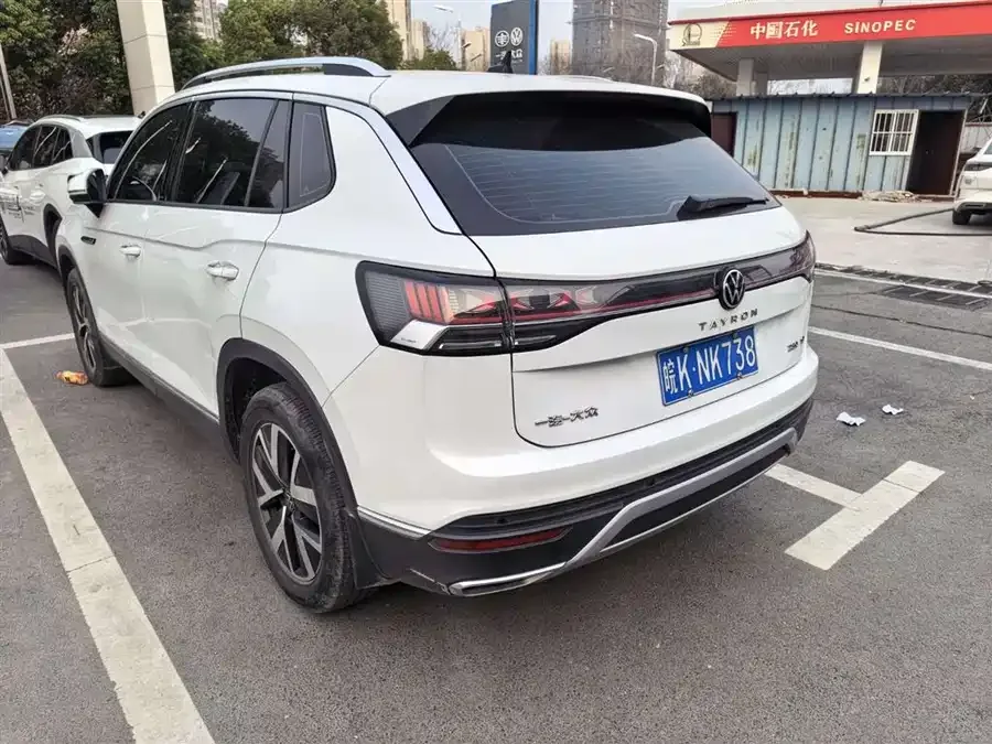 Volkswagen Tayron Tanyue 2023 280TSI 2WD Luxury Plus Advanced Edition 2022 — миниатюра 2
