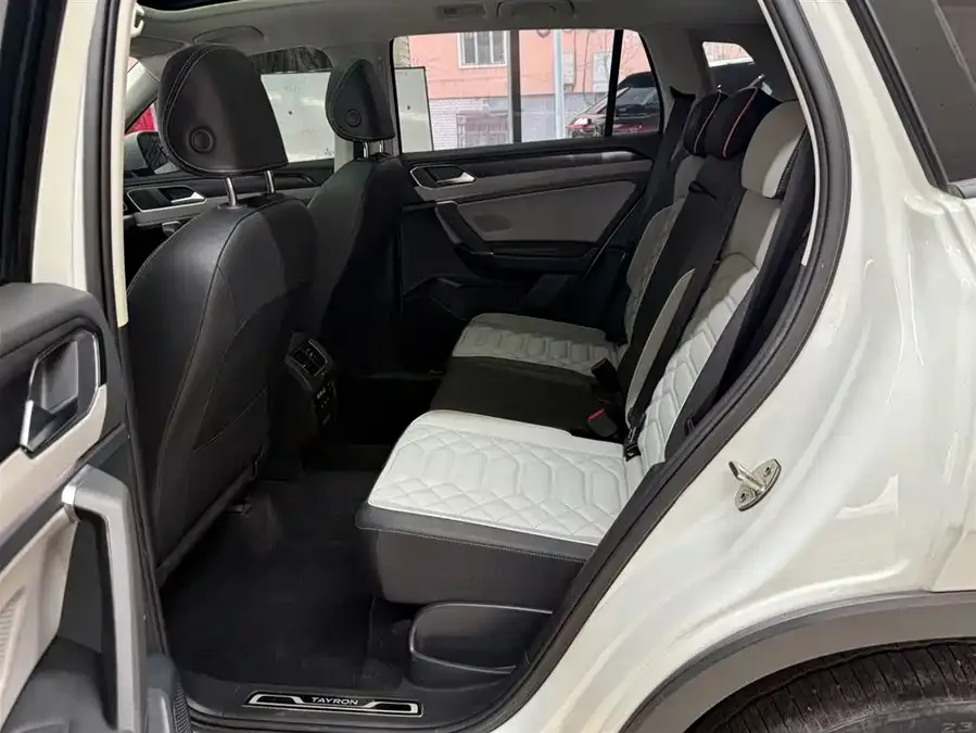Volkswagen Tayron Tanyue 2023 280TSI 2WD Luxury Plus Advanced Edition 2023 — миниатюра 3