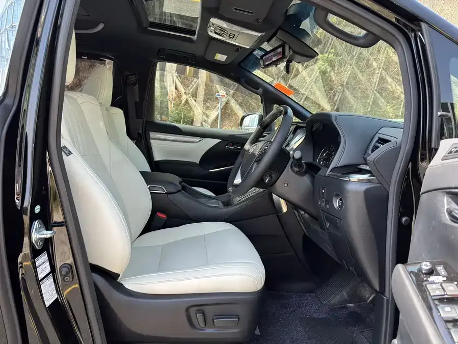 Toyota Alphard Alfa 2018 facelift 3.5L premium version 2026 — миниатюра 3