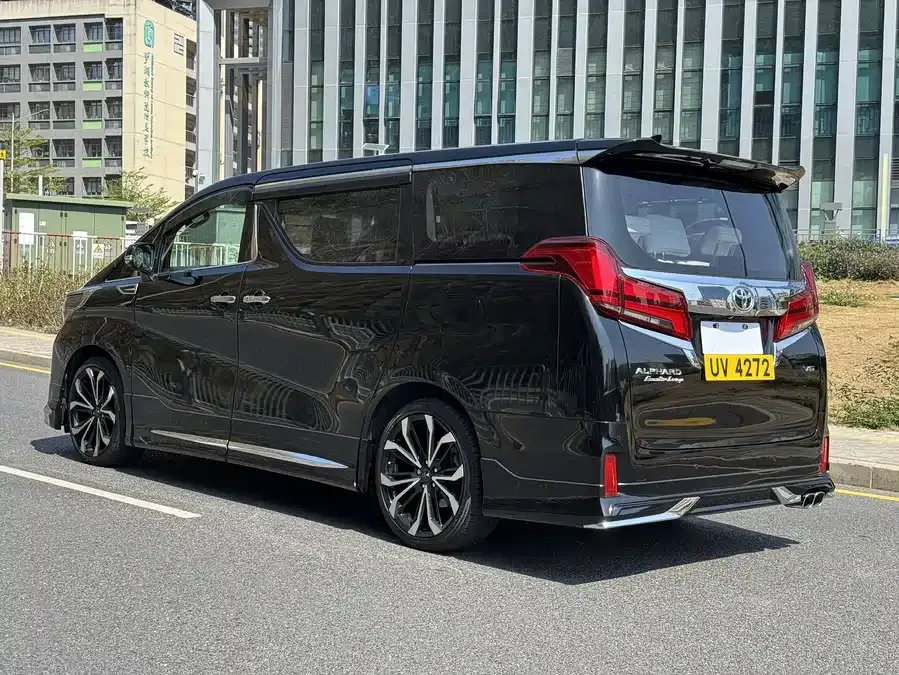 Toyota Alphard Alfa 2018 facelift 3.5L premium version 2026 — миниатюра 4