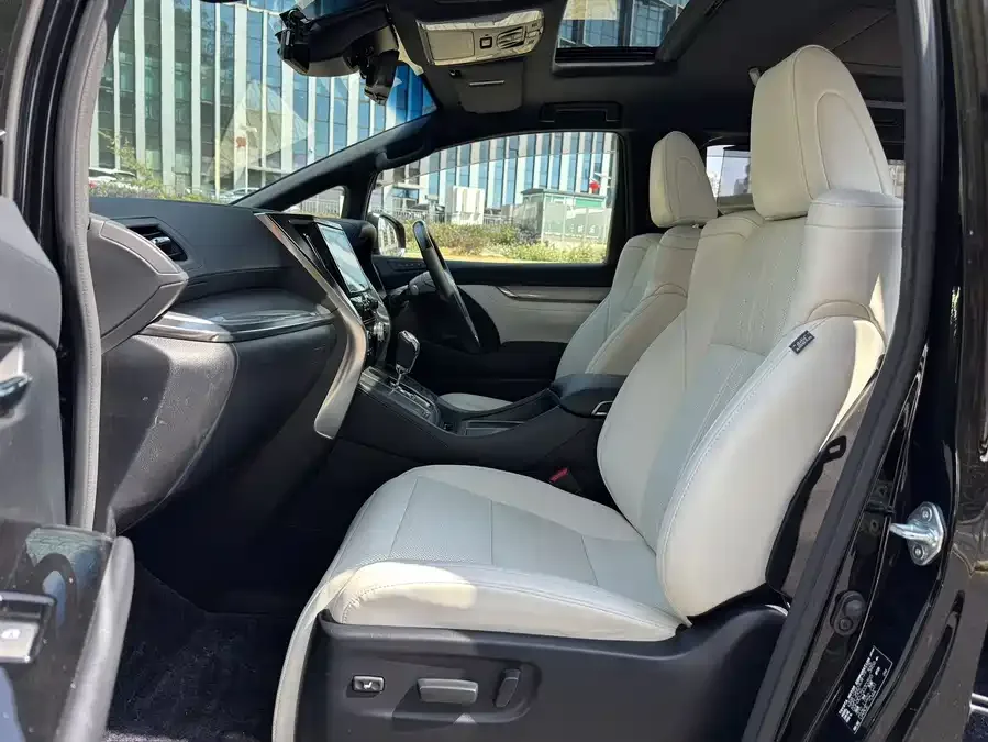 Toyota Alphard Alfa 2018 facelift 3.5L premium version 2026 — миниатюра 5