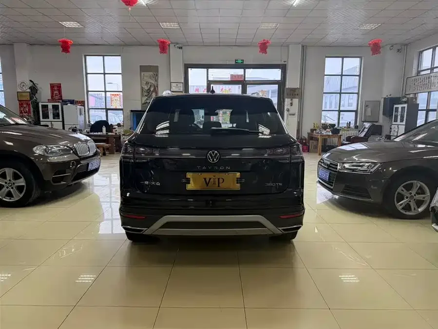 Volkswagen Tayron Tanyue 2023 280TSI 2WD Luxury Plus Advanced Edition 2023 — миниатюра 2