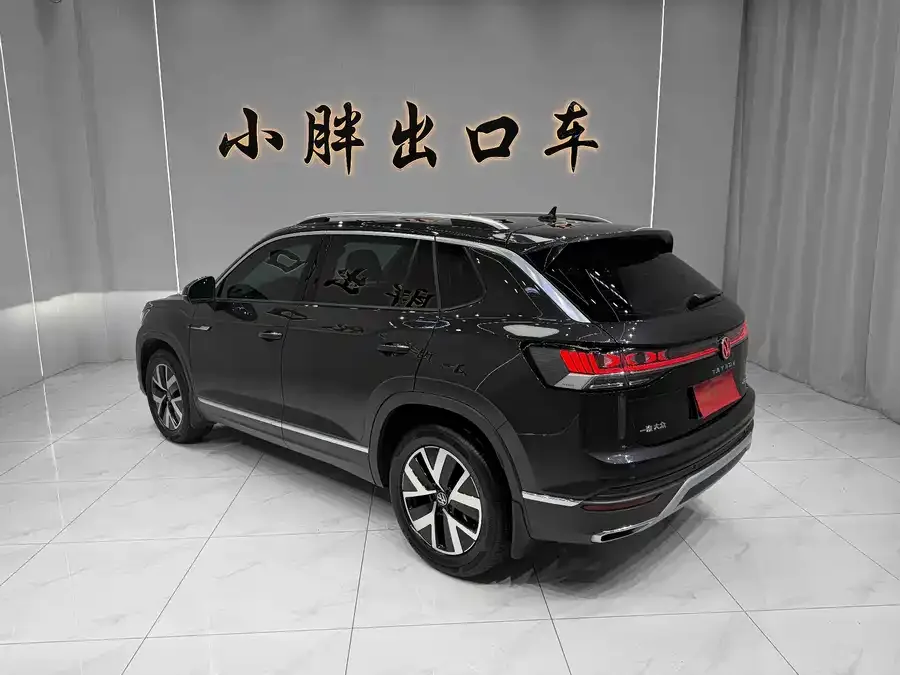 Volkswagen Tayron Tanyue 2023 280TSI 2WD Luxury Plus Advanced Edition 2022 — миниатюра 2