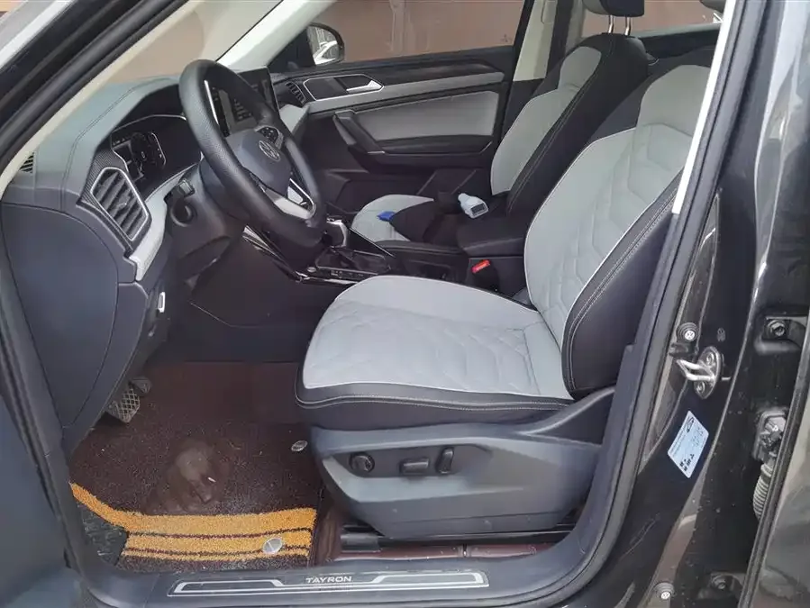 Volkswagen Tayron Tanyue 2023 330TSI 2WD Luxury Plus Advanced Edition 2023 — миниатюра 3