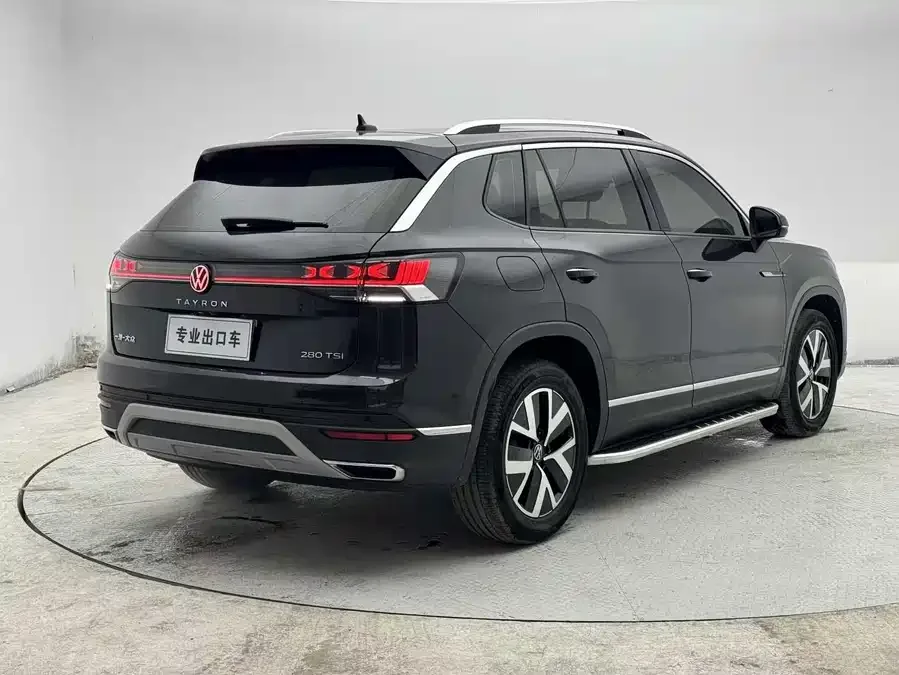 Volkswagen Tayron Tanyue 2023 280TSI 2WD Luxury Plus Advanced Edition 2023 — миниатюра 3